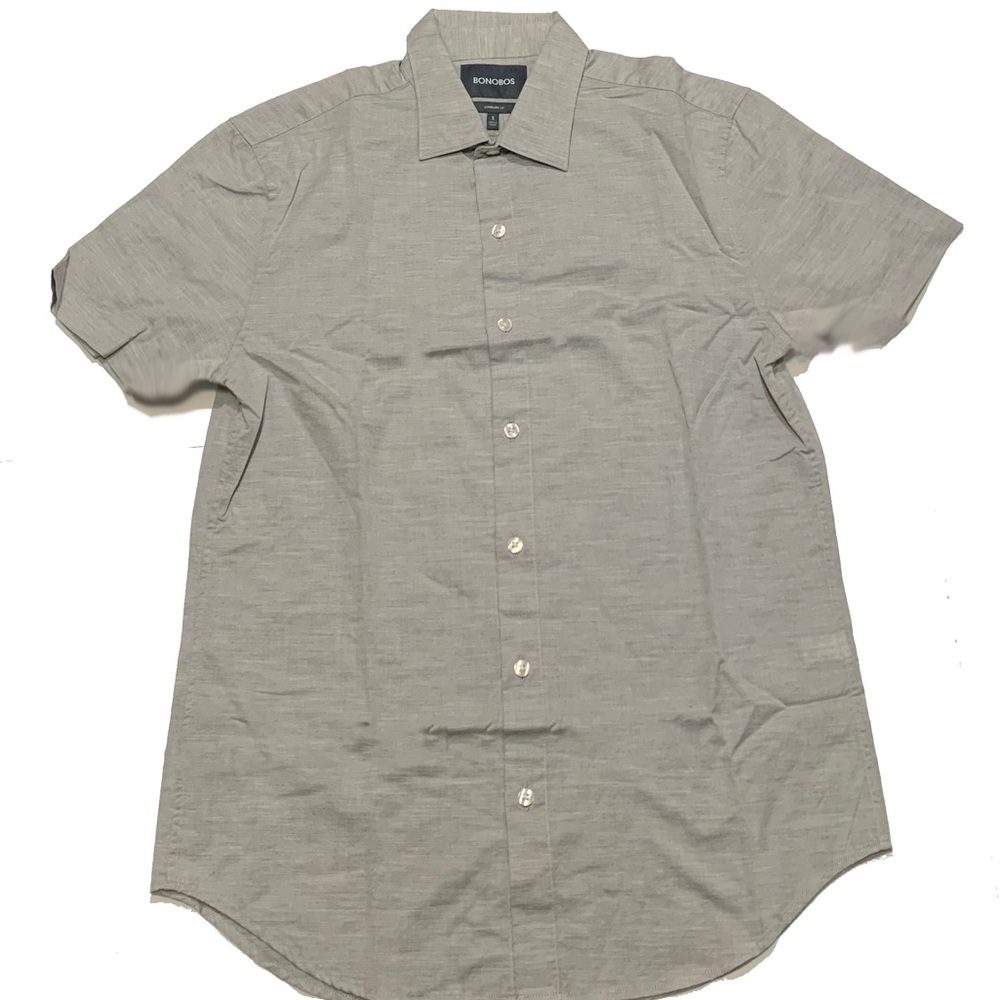 S / Bonobos standard fit shirt